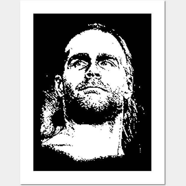 Shawn Michaels Portrait Wall Art by phatvo